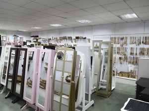 Arts and crafts exhibition hall